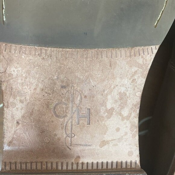 Cole Hahn Mens Brown Leather Chukka Ankle Boot Size 12 EUC - Picture 7 of 9